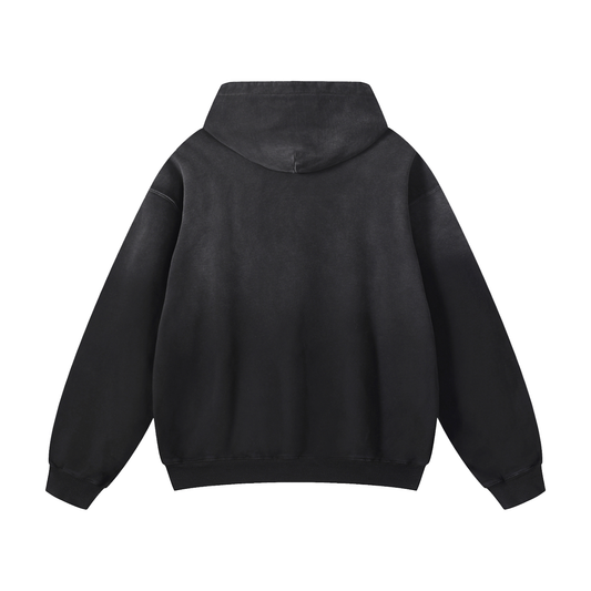 Graffiti Logo Hoodie (Black)