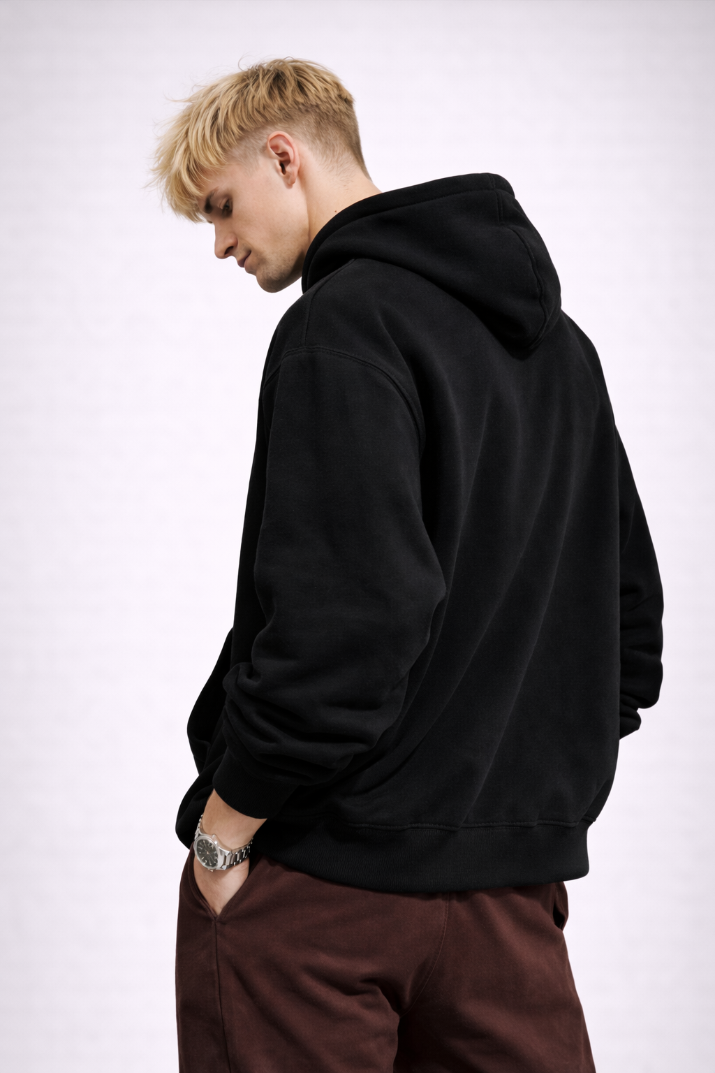 Nior Avenue NEW YORK Hoodie (Black)
