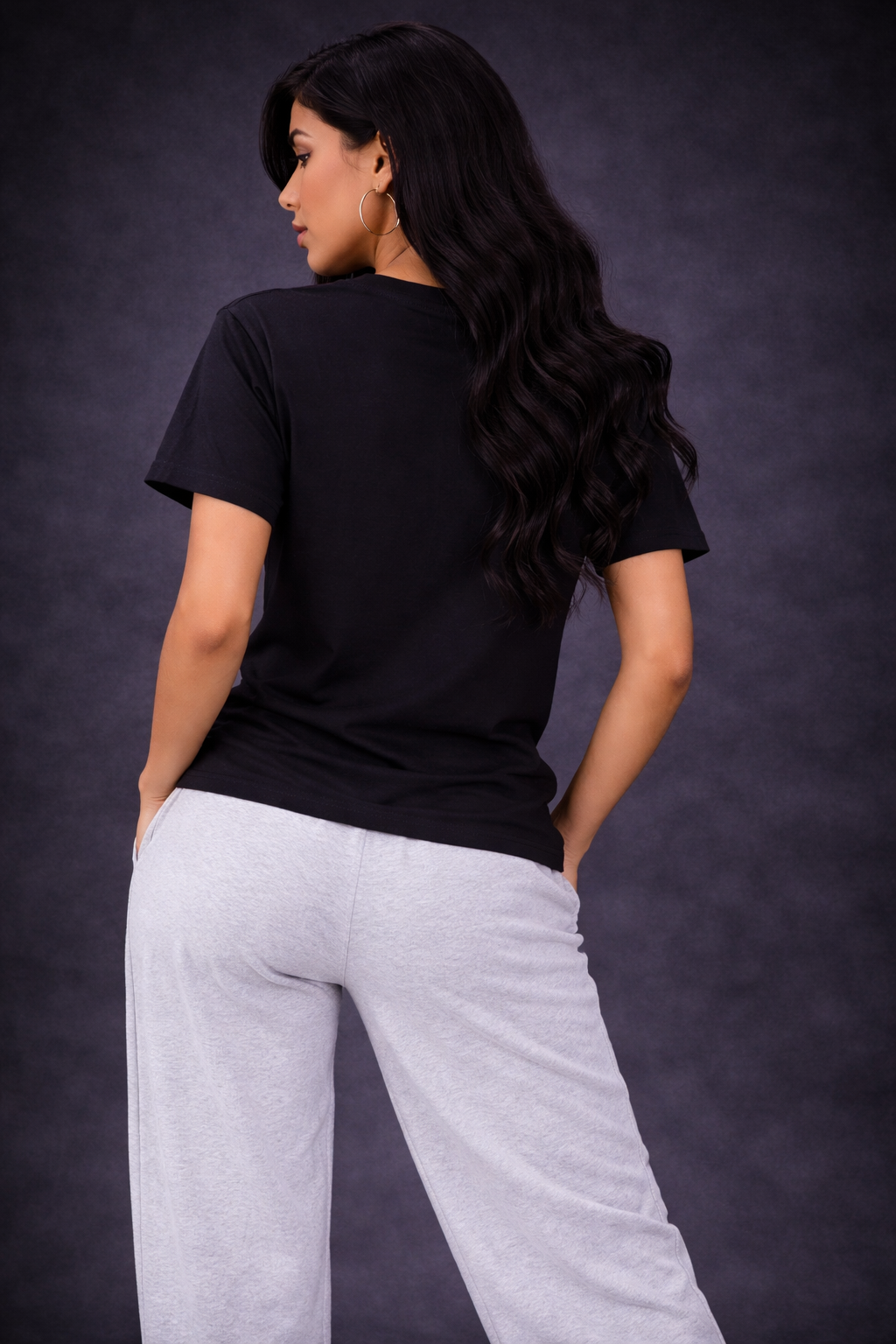 Women's Gothic Tee (Black)