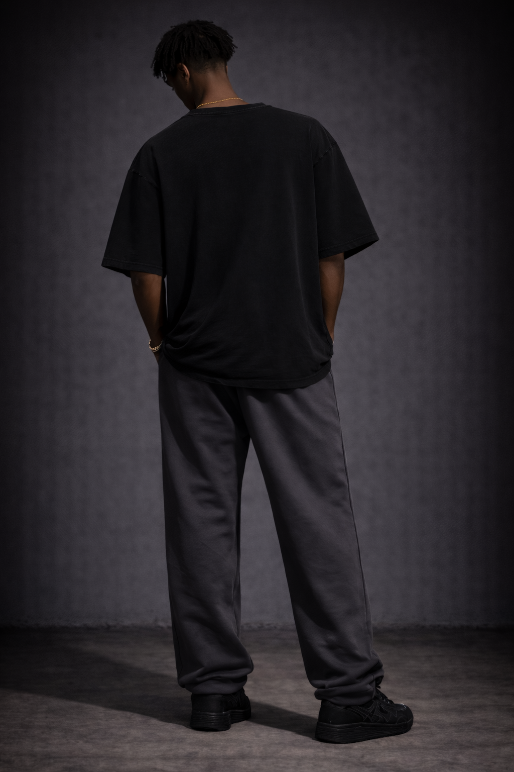 Old Script T -Shirt (Black)