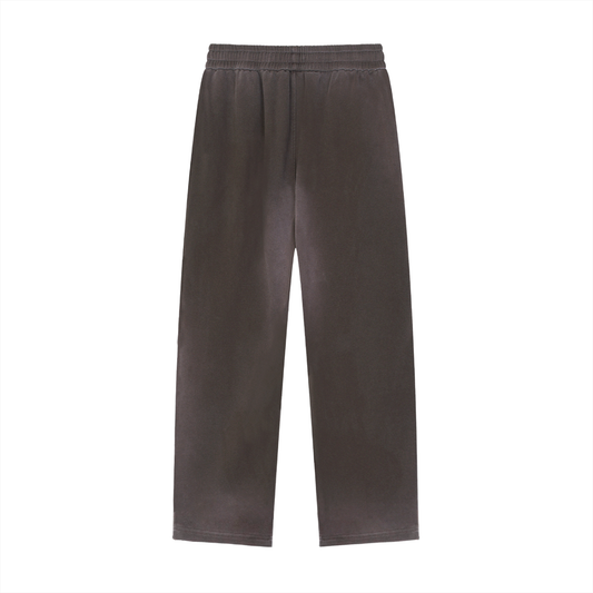 Shadow Crest Sweatpants (Brown)