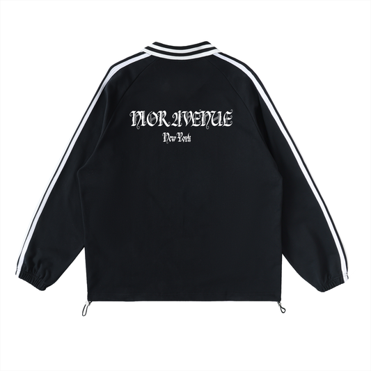 Signature Peacock Crest Sweatshirt (Black)