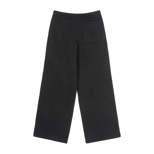 Varsity Emblem Sweatpants (Black)