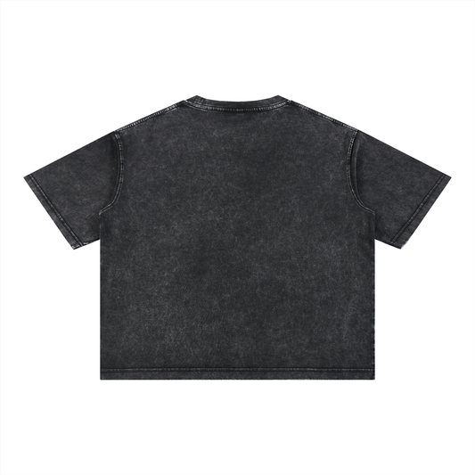 Old Script T -Shirt (Black)