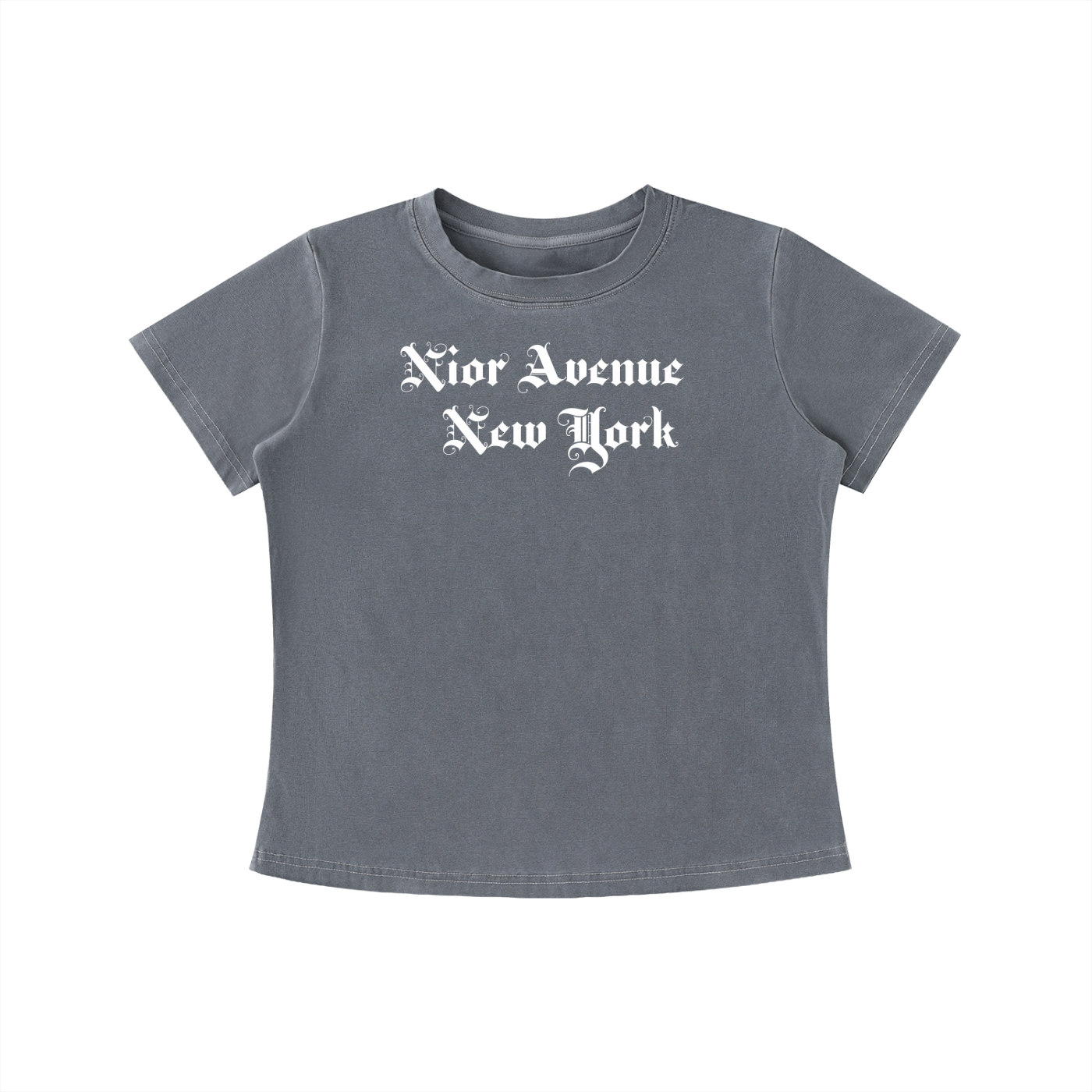 Vintage Gothic Tee (Gray)