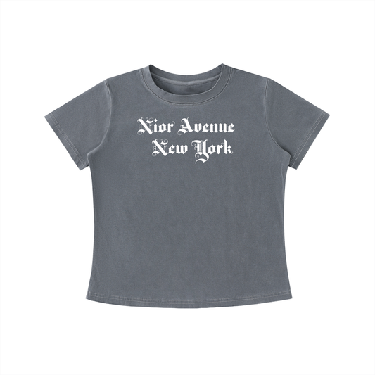Vintage Gothic Tee (Gray)