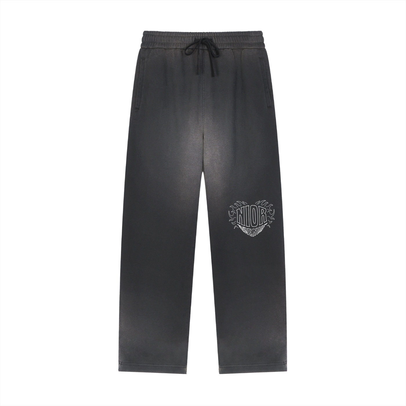Shadow Crest Sweatpants (Black)