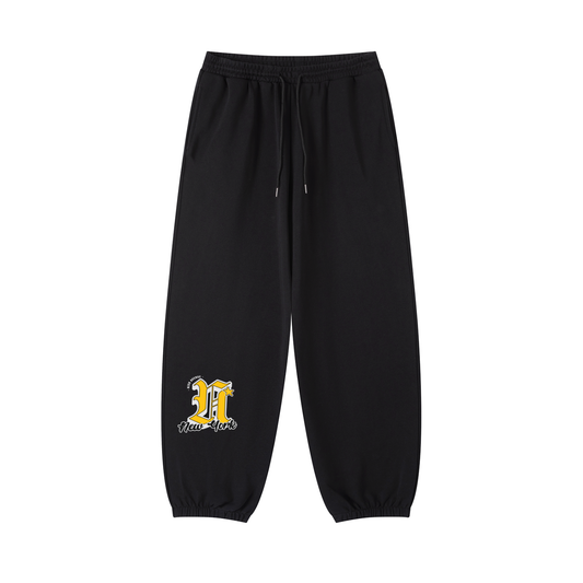 Monogram Women's Joggers (Black)