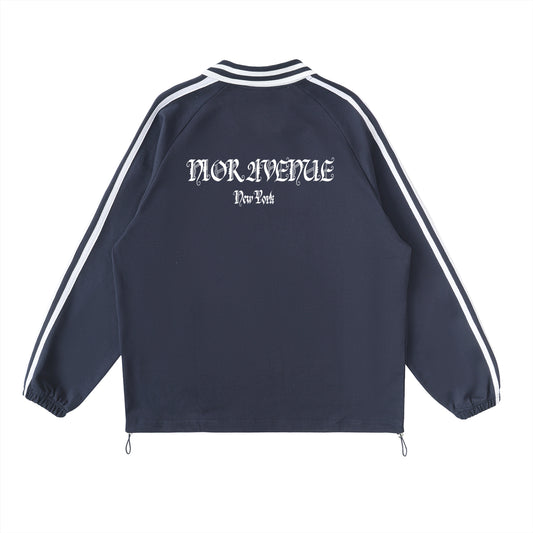 Signature Peacock Crest Sweatshirt (Royal Blue)