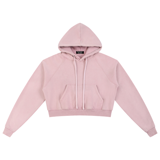 Women's Gothic Script Hoodie (Pink)