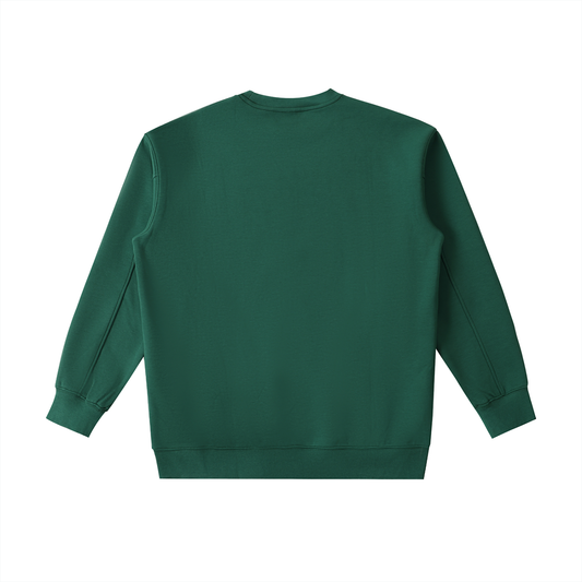 Varsity Inspired Crewneck (Green)