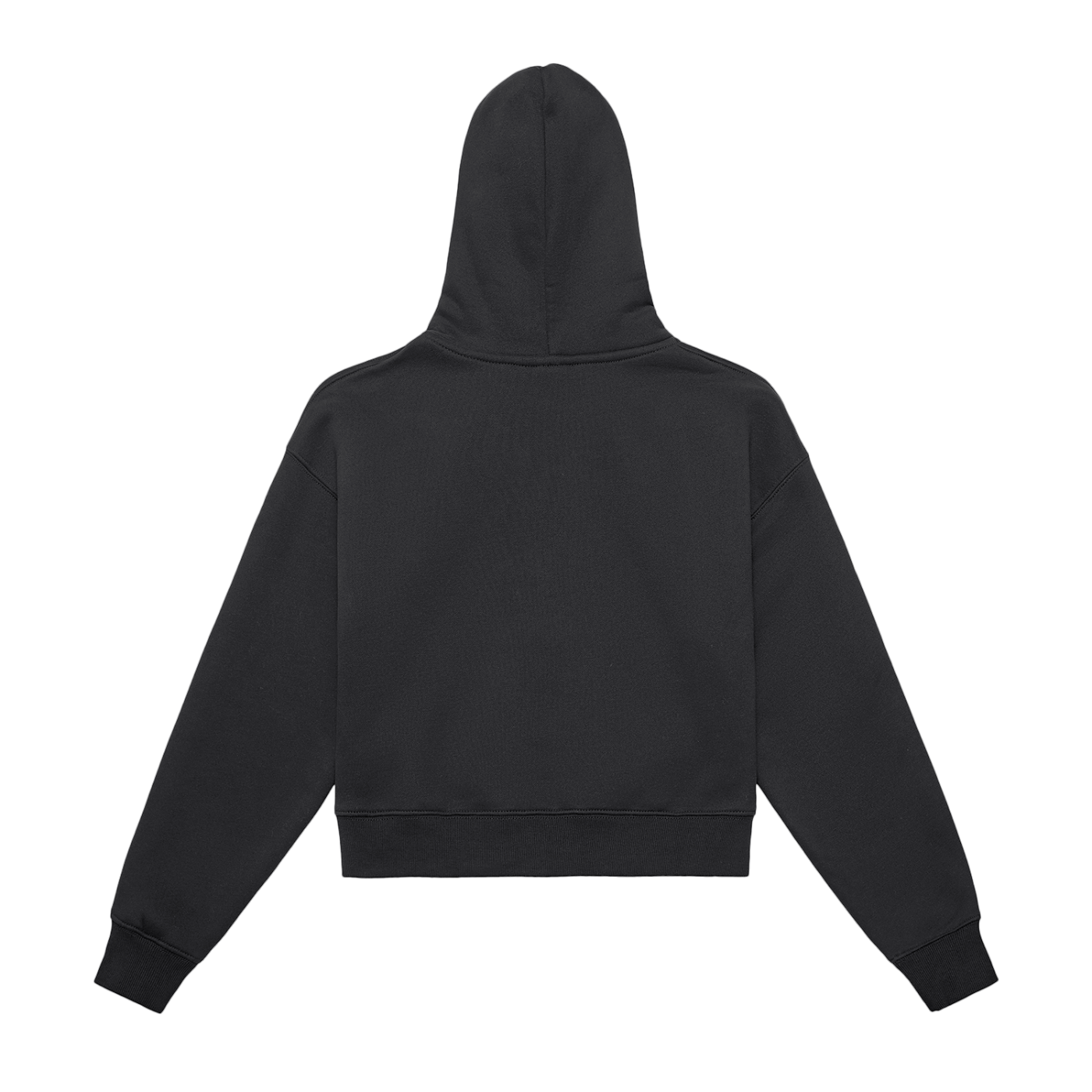 Women's Logo Zip Up Hoodie (Black)