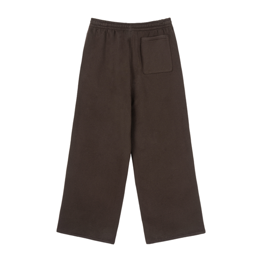 Varsity Emblem Sweatpants (Brown)