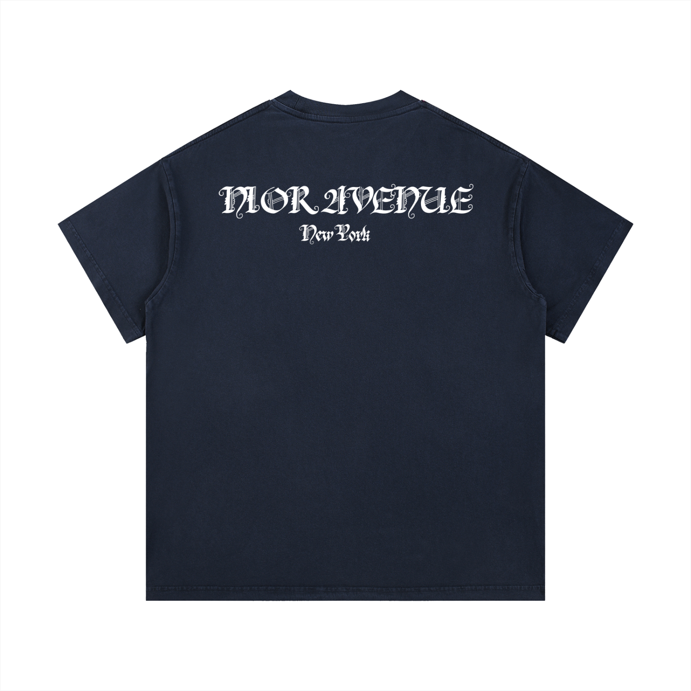 New York Rose Tee Vintage Washed (Royal Blue)