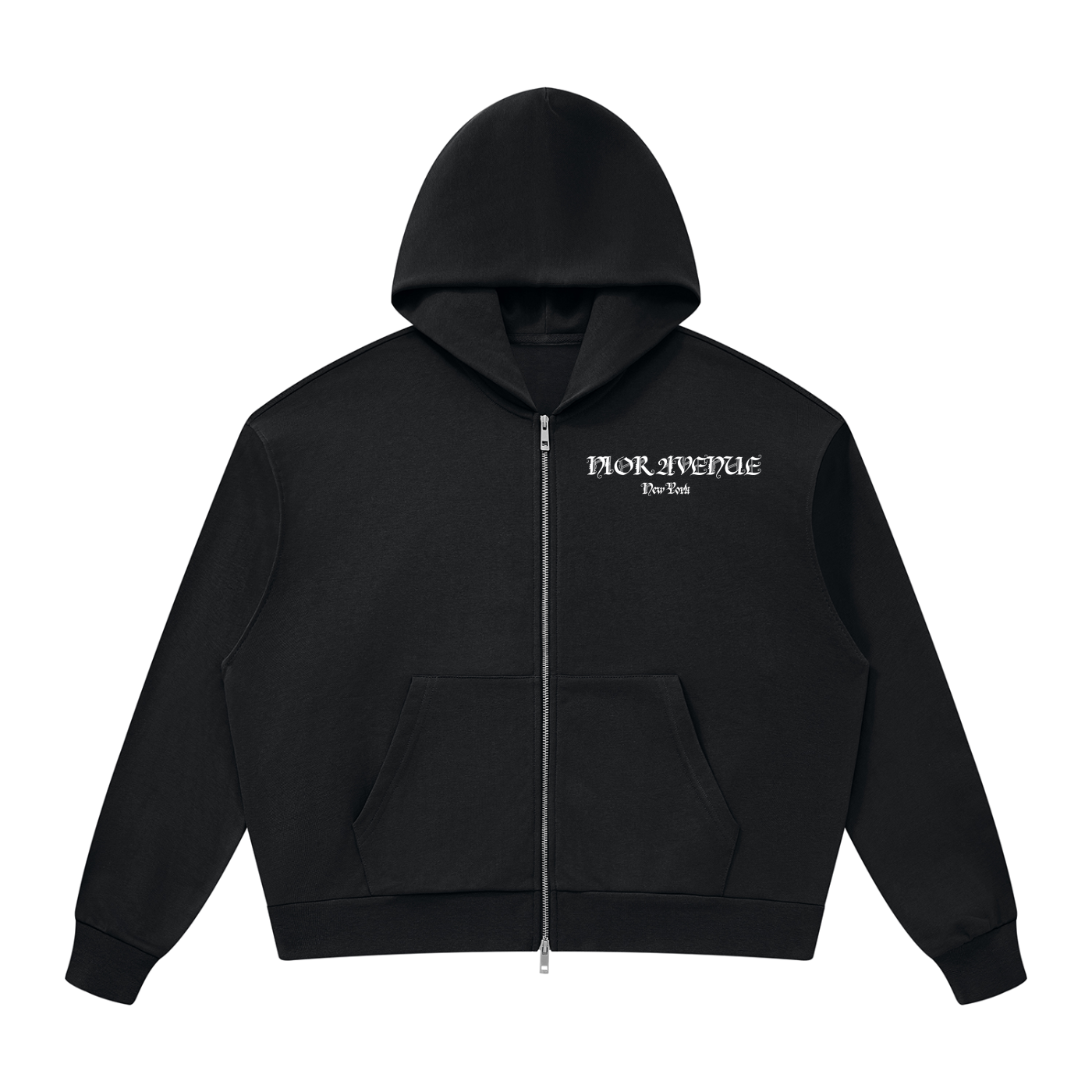 Signature Crest Zip up Hoodie