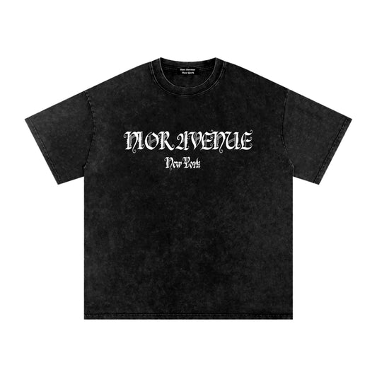 Gothic Script T-Shirt (Black)