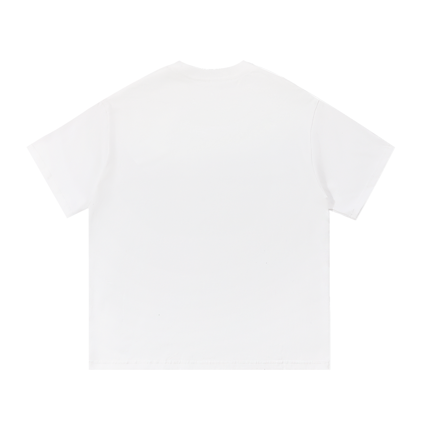 Signature Peacock Crest T-Shirt (White)