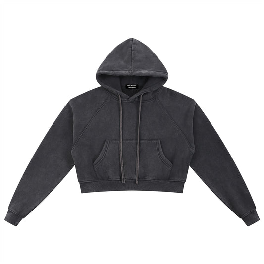 Women's Gothic Script Hoodie (Black)