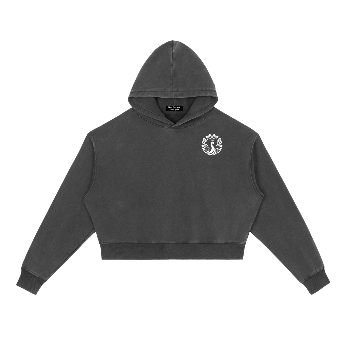 Women's Logo Crest Hoodie (Black)