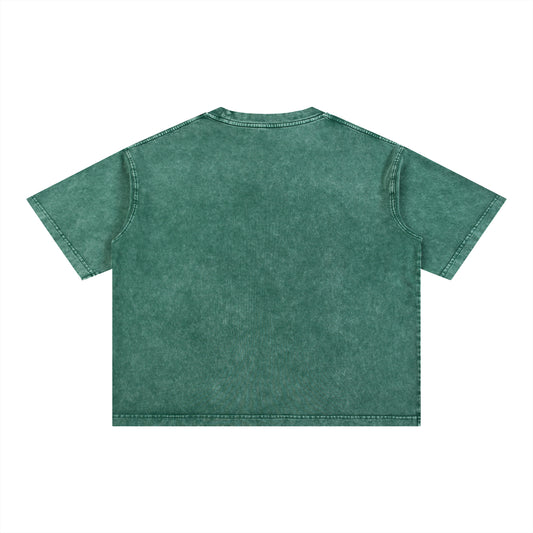 Old Script T -Shirt (Blackish Green)