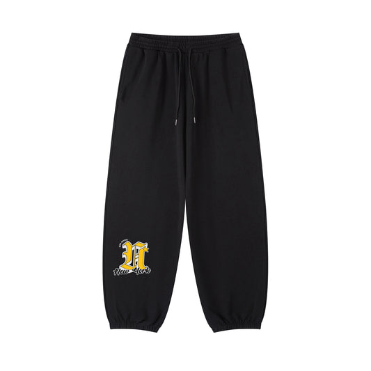 Monogram Women's Joggers (Black)