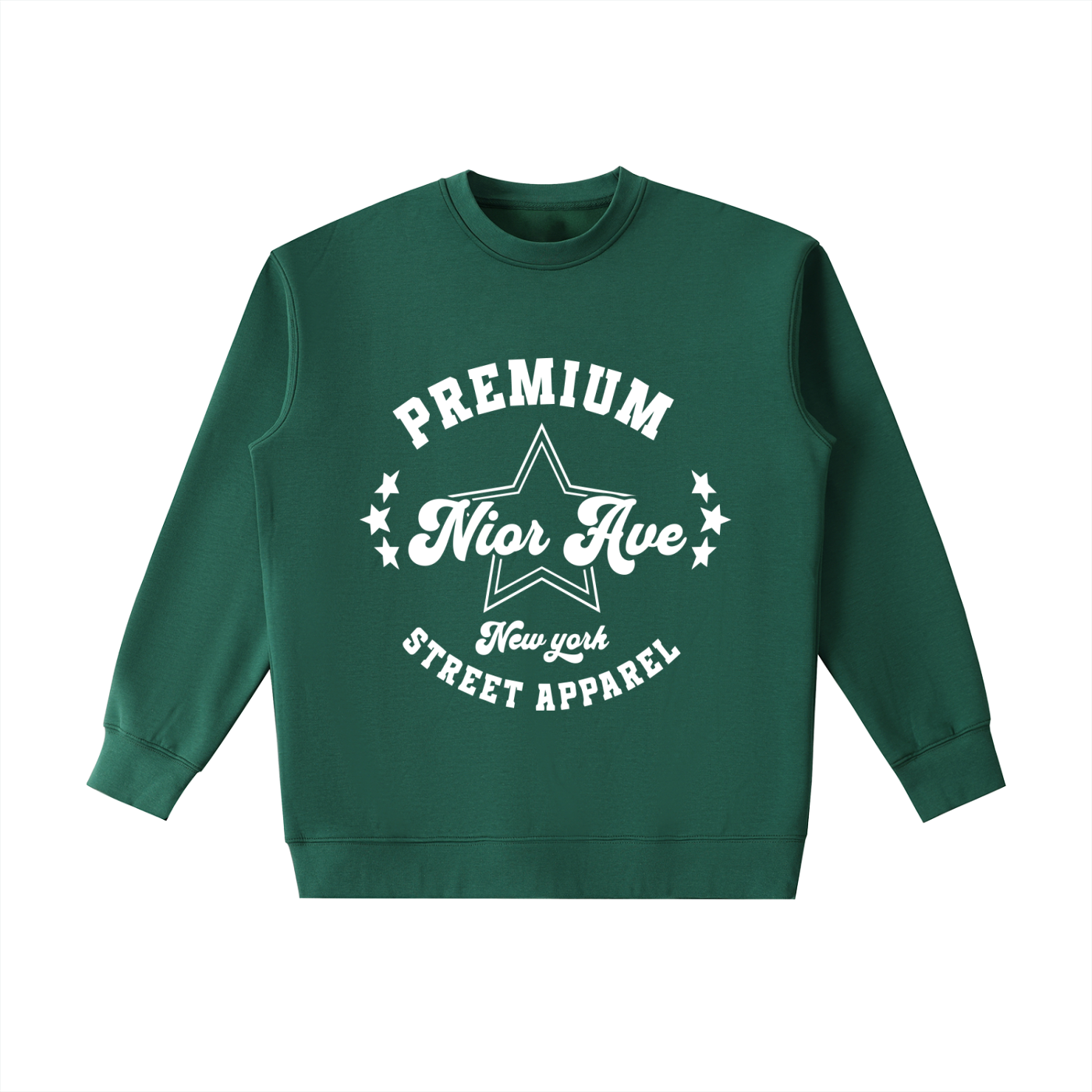 Varsity Inspired Crewneck (Green)