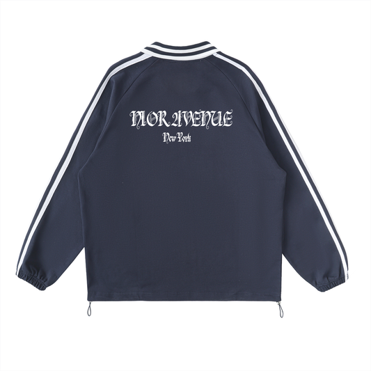 Signature Peacock Crest Sweatshirt (Royal Blue)