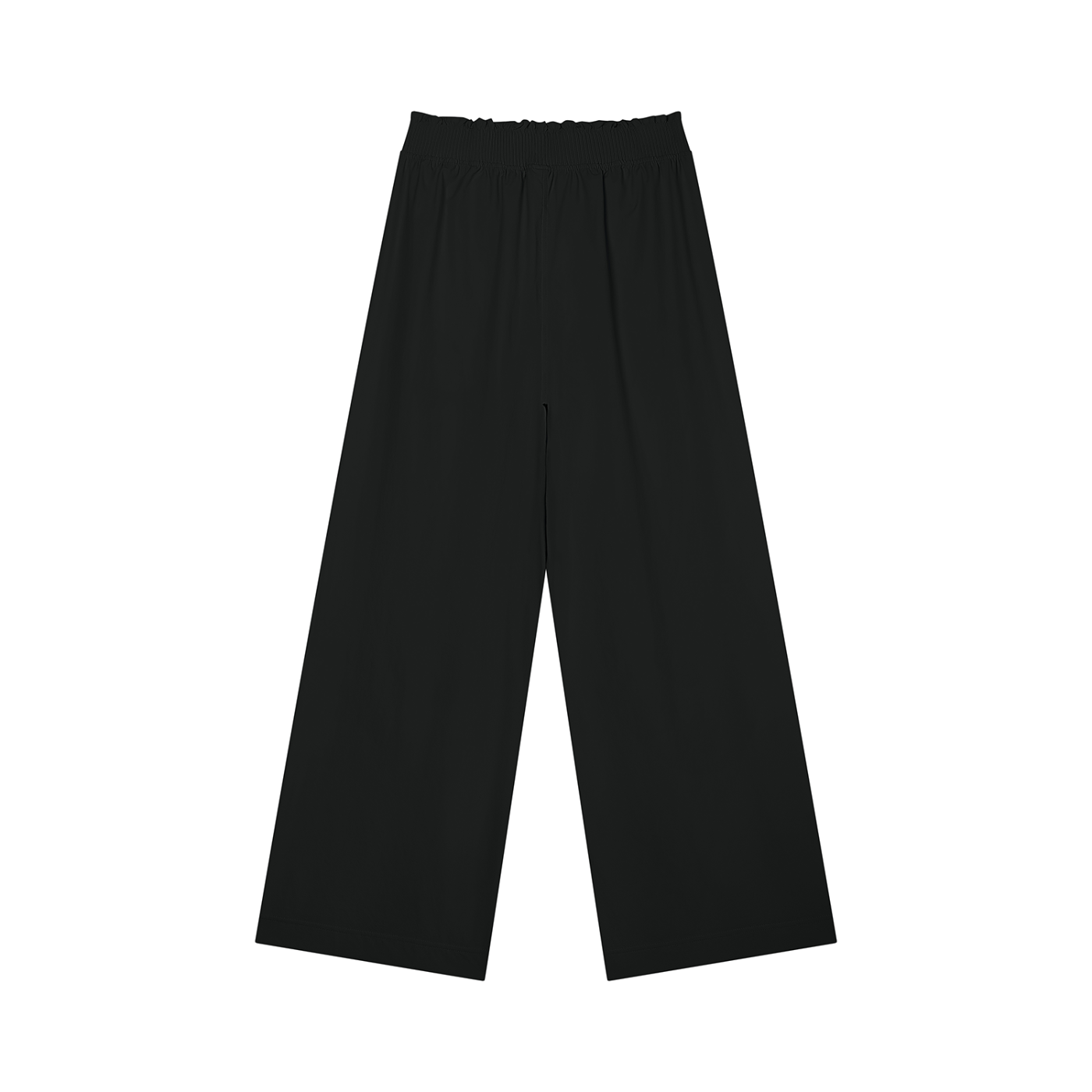 Varsity Emblem Women's High Rise Pants (Black)