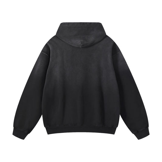 Graffiti Logo Hoodie (Black)