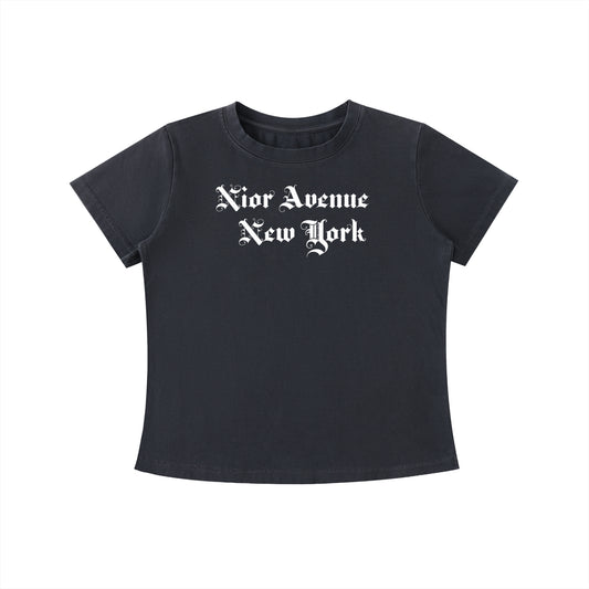Vintage Gothic Tee (Black)
