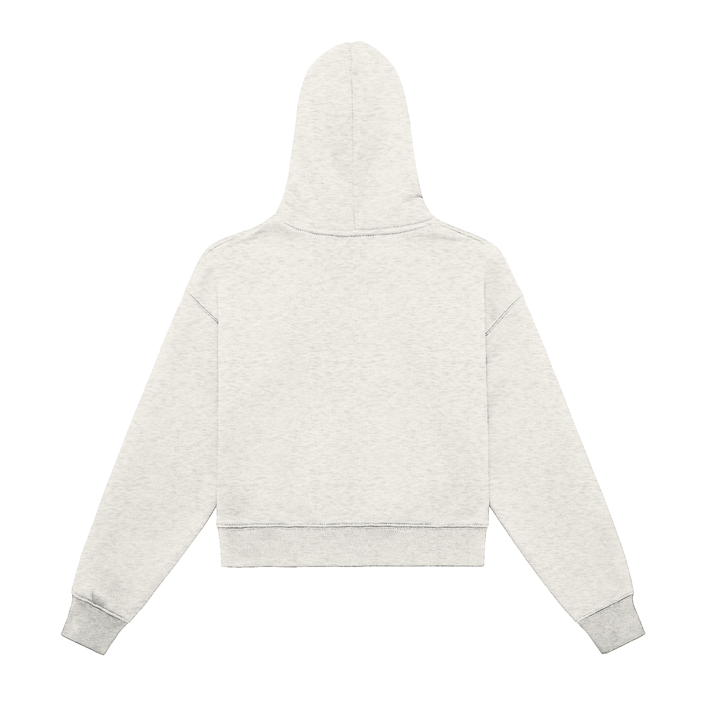 Women's Logo Zip Up Hoodie (Oat Gray)