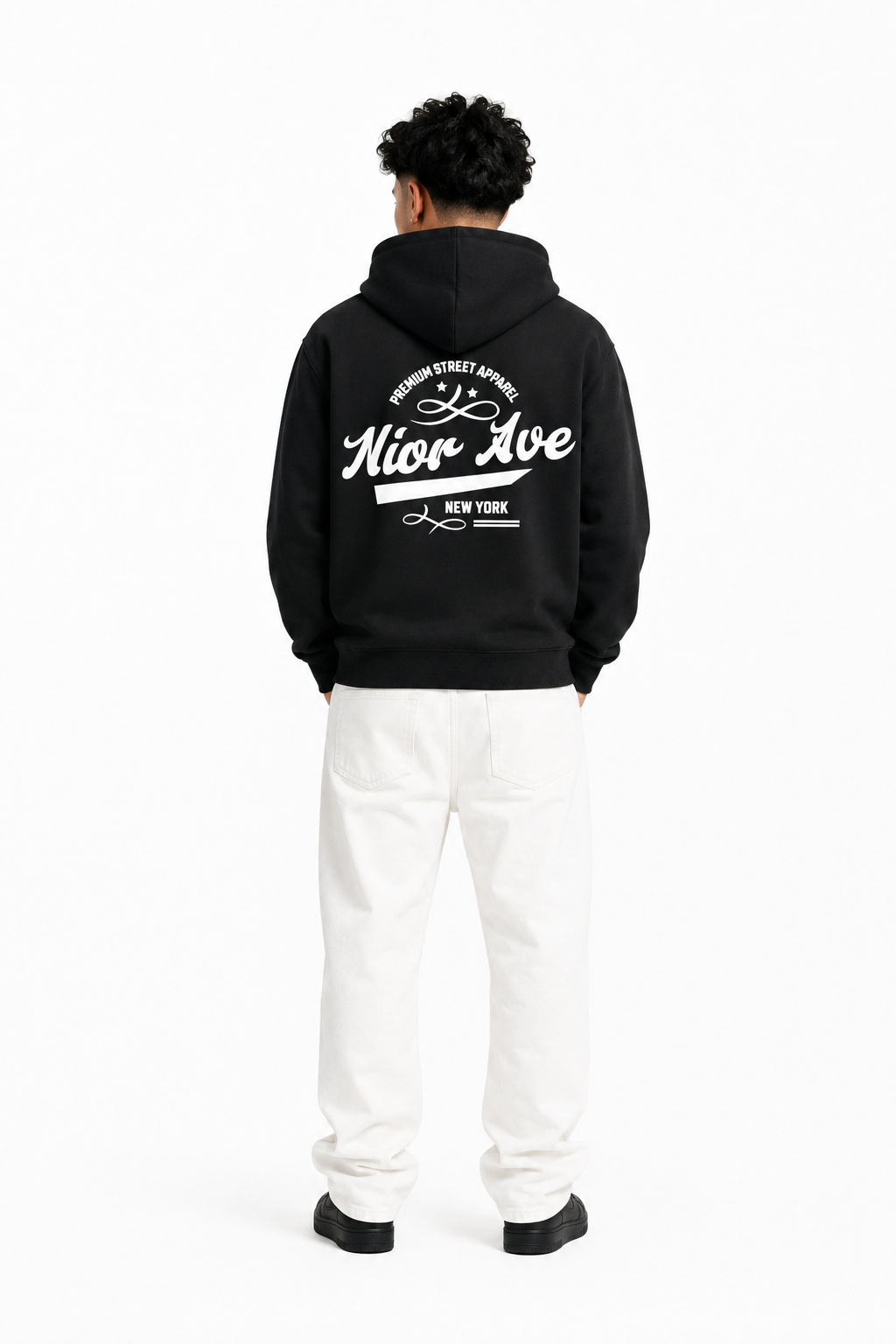 Signature Crest Zip up Hoodie
