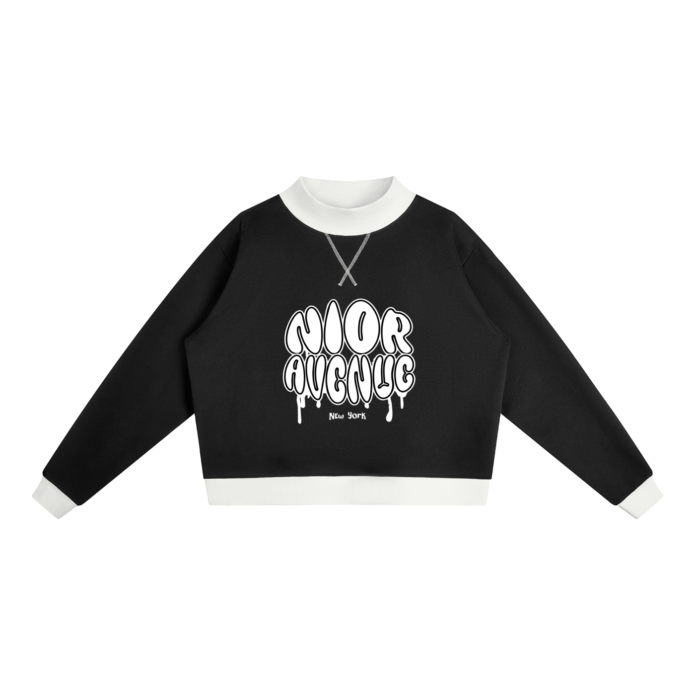 Women's Graffiti Logo Sweatshirt