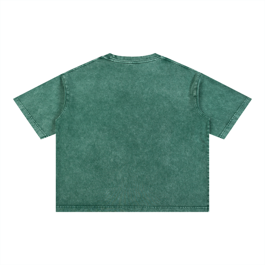 Old Script T -Shirt (Blackish Green)