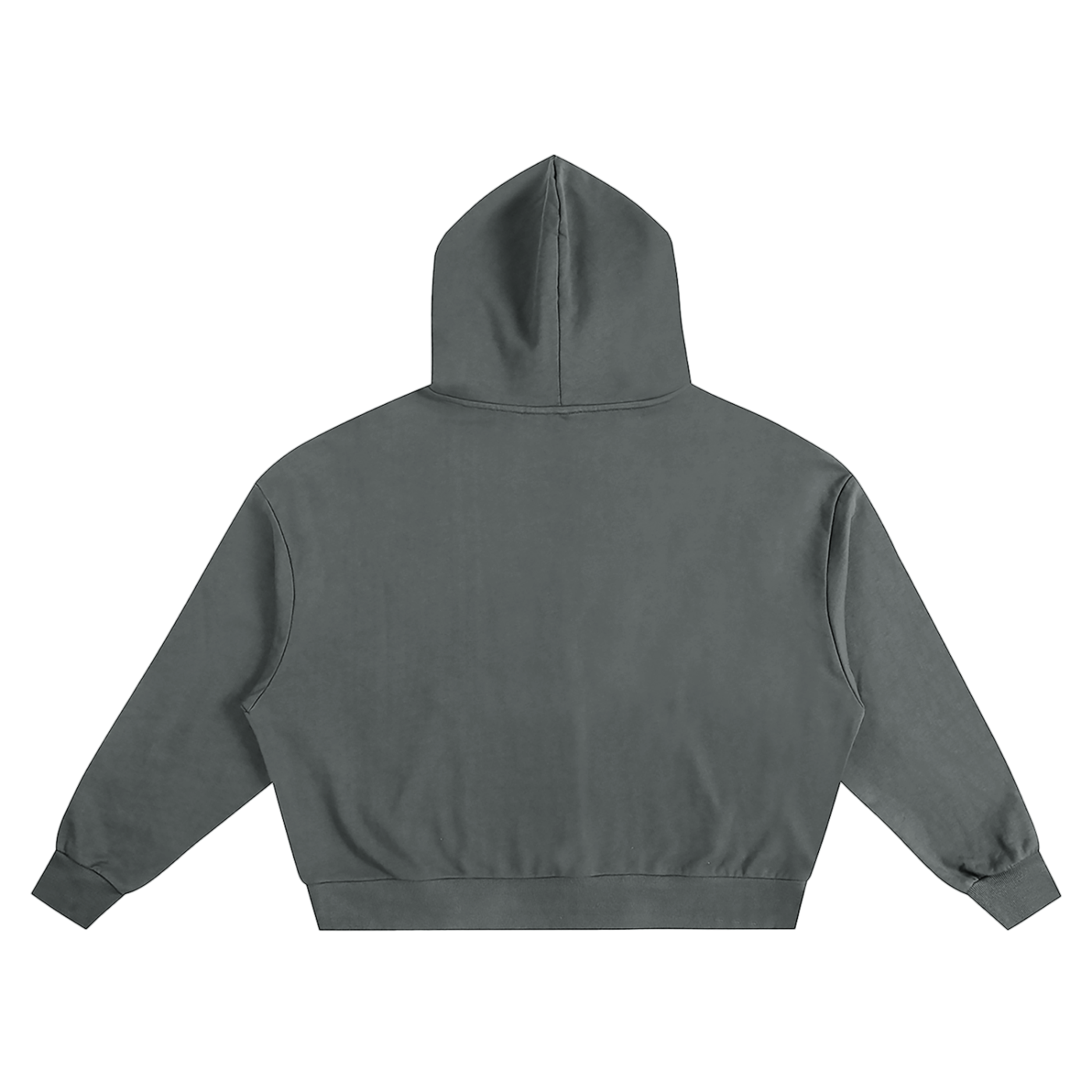 Timeless Elegance Boxy Oversized Hoodie (Gray)