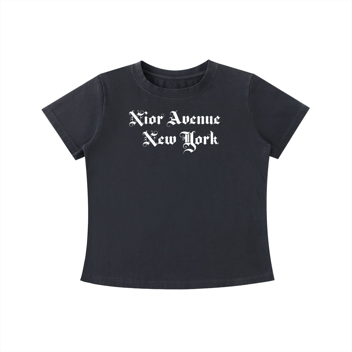 Vintage Gothic Tee (Black)