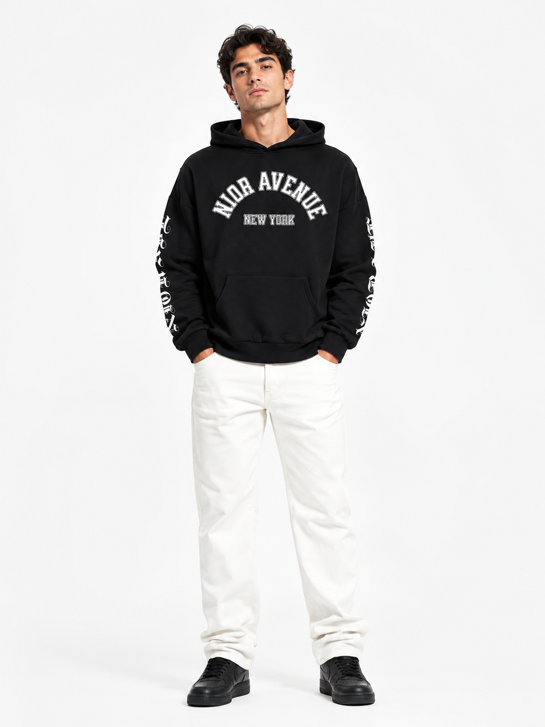 Empire Graphic Hoodie