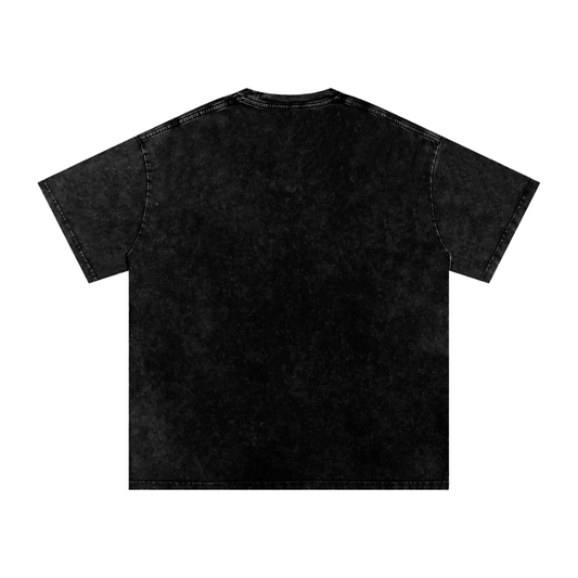 Gothic Script T-Shirt (Black)