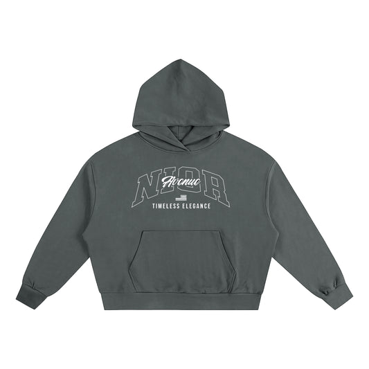 Timeless Elegance Hoodie (Gray)