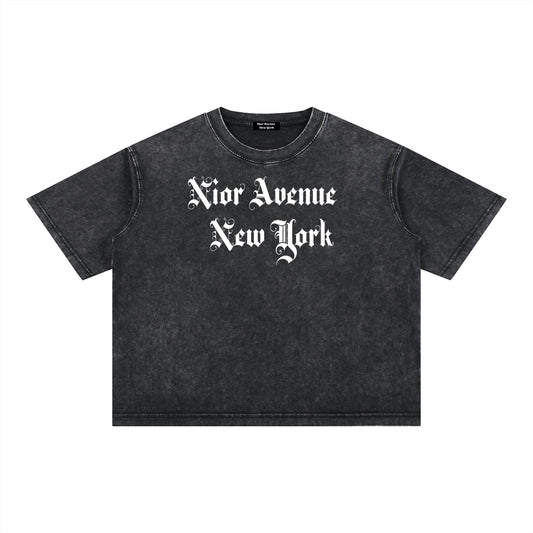 Old Script T -Shirt (Black)