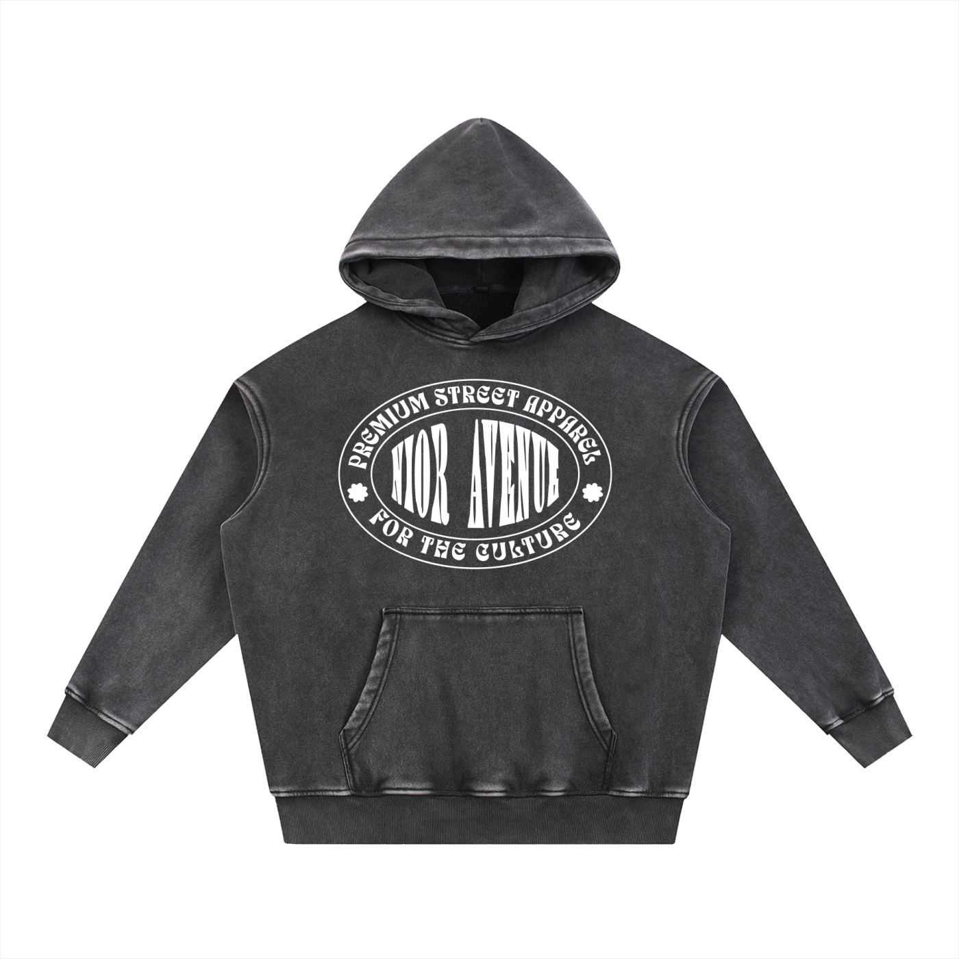 For The Culture Hoodie (Black)