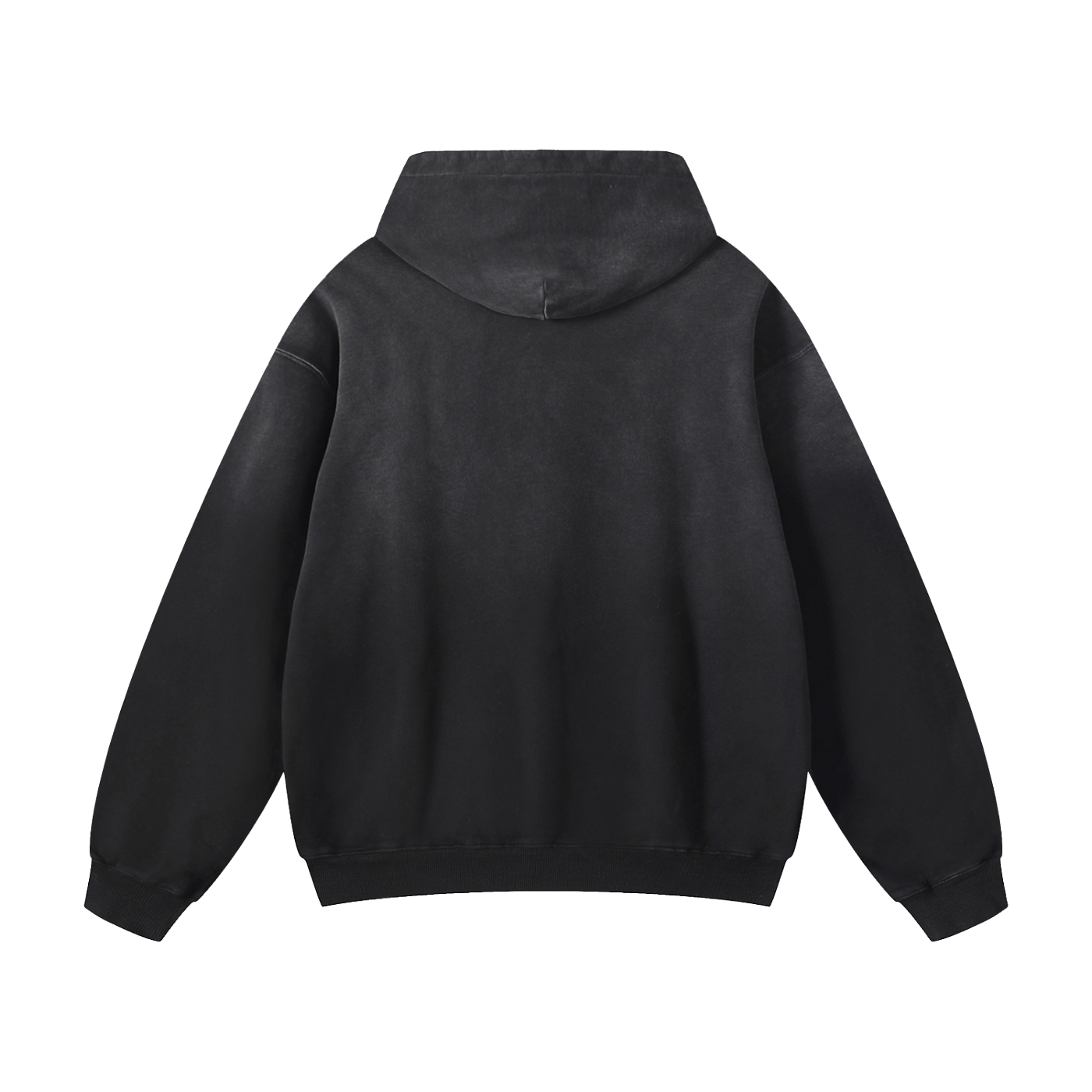 Graffiti Logo Hoodie (Black)
