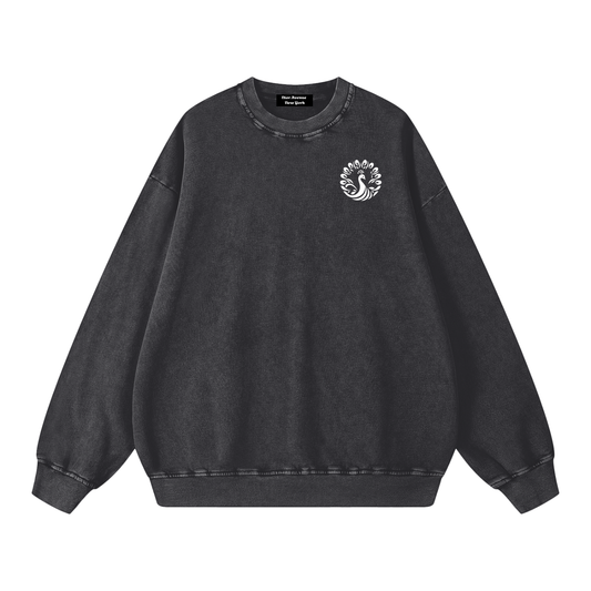 NYC Coordinates Crewneck (Black)