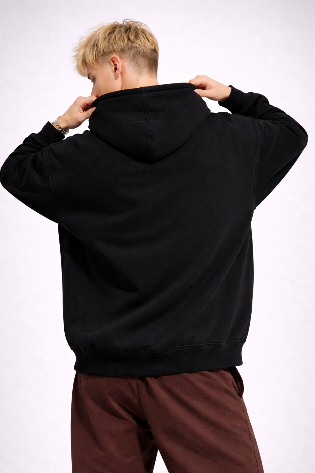 Nior Avenue NEW YORK Hoodie (Black)