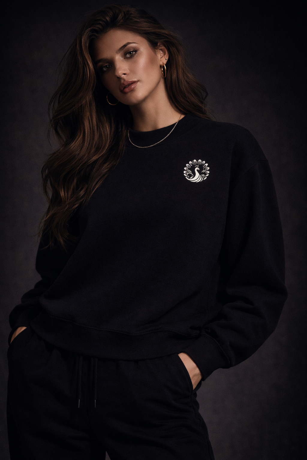 Women’s Logo Crewneck