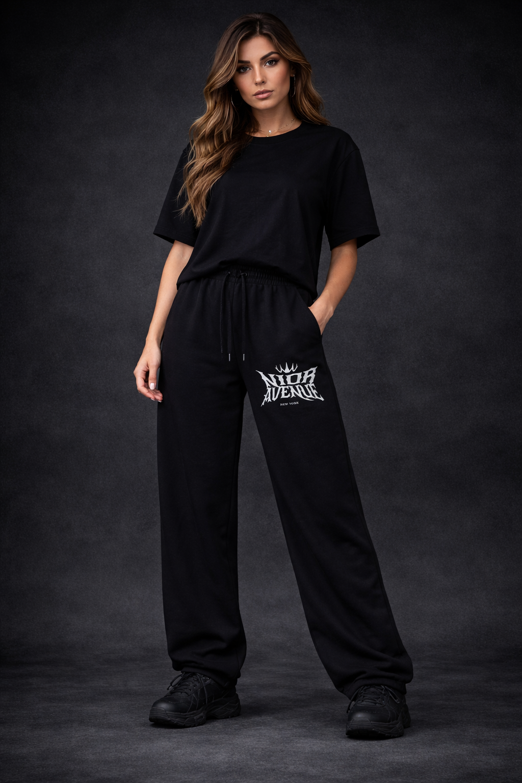 Women's Studio Sweatpants (Black)