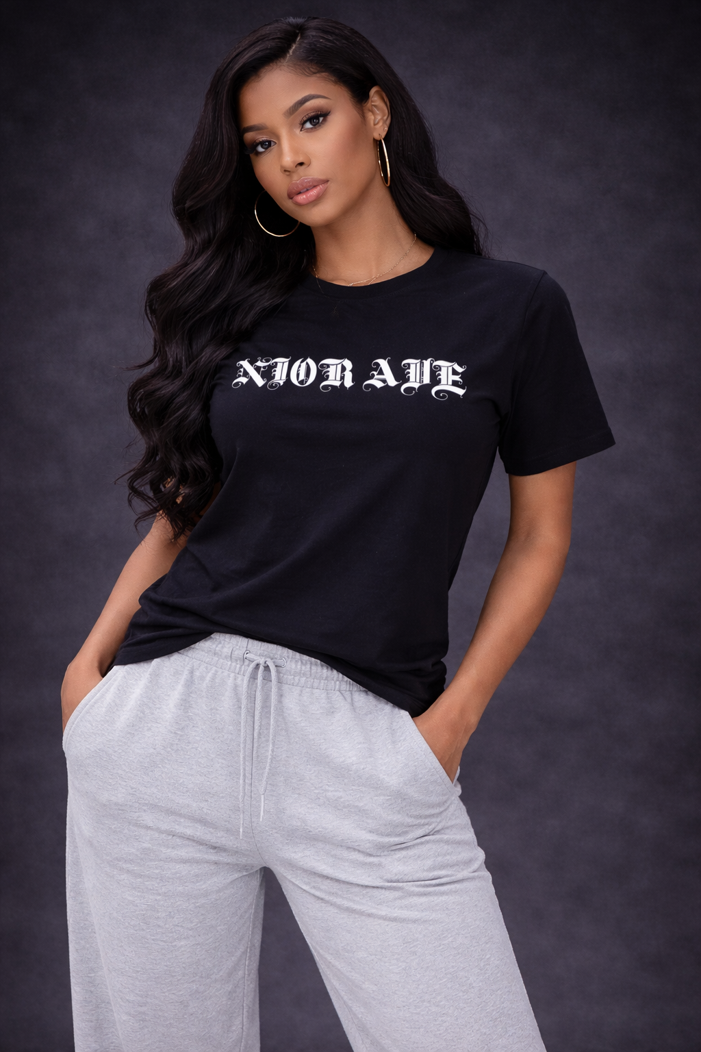 Women's Gothic Tee (Black)