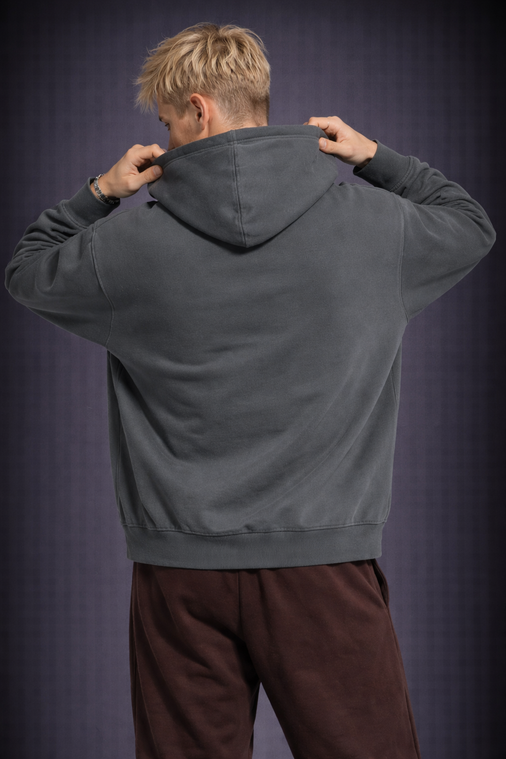 Timeless Elegance Hoodie (Gray)