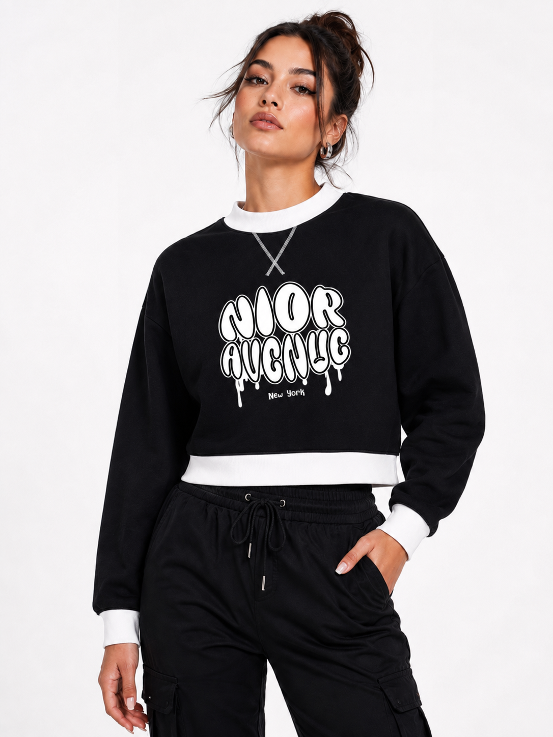 Women's Graffiti Logo Sweatshirt