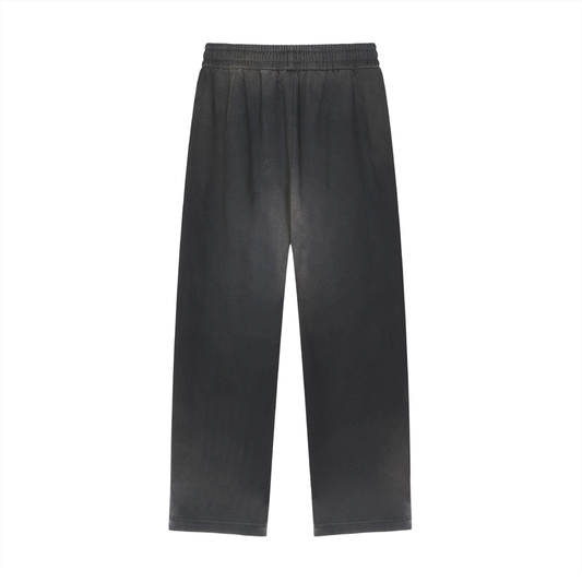Shadow Crest Sweatpants (Black)
